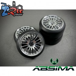 1:10 Drift Wheel Set "The Pimp" chrome (4)