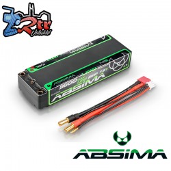 Competition LiPo HV 140C/2S1P HC 9600mAh 5mm