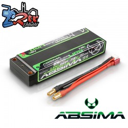 Competition LiPo HV 140C/2S1P HC 6500mAh 5mm