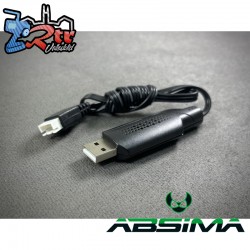 USB cable charger - 2S LiPo 2A/8W.