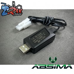 USB cable charger - NiMH 2A/10W.