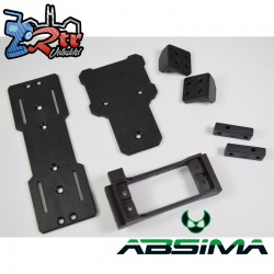 Servo ESC & Battery Mount Set