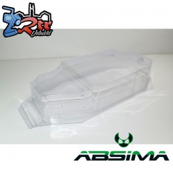 Dirt Cover clear w/body clips (4) AB2.8 BL