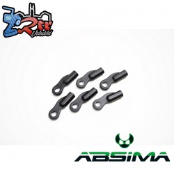 Suspension Arm rear Upper Linkage Ball End (6) AB2.8 BL