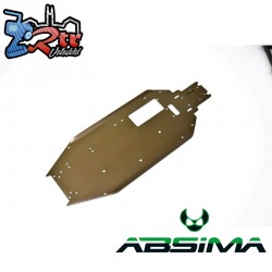 Aluminum Chassis Plate AB2.8 BL