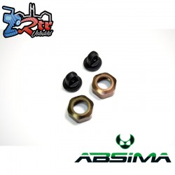 Shock Upper Cap (2) AB2.8 BL