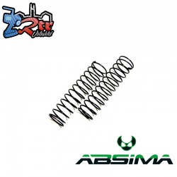 Shock Spring rear (2) AB2.8 BL