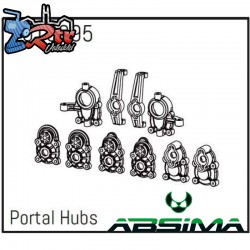 Portal Hub Set - PRO Crawler 1:18 1010095