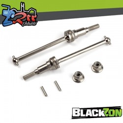 Metal CVD Front Driveshafts (2pcs)