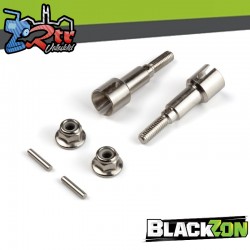 Metal Rear Axles (2pcs)