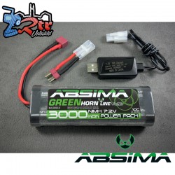 RC Energy Starter Set 3000 (NiMH-USB)