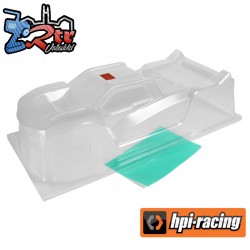 VB2 VORZA TRUGGY BODYSHELL CLEAR