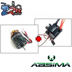 12T Racing Motor & 80A ESC Combo "Thrust B-Spec V2"