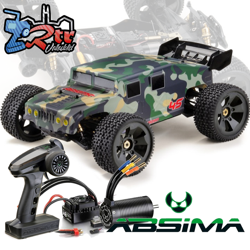 Truggy Brushless Stunt Truck "GUARDIAN" Verde 4S RTR 1/8