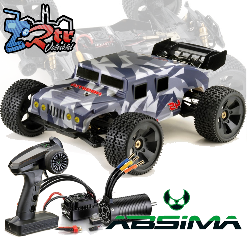 Truggy Brushless Stunt Truck "GUARDIAN" Blanco 4S RTR 1/8