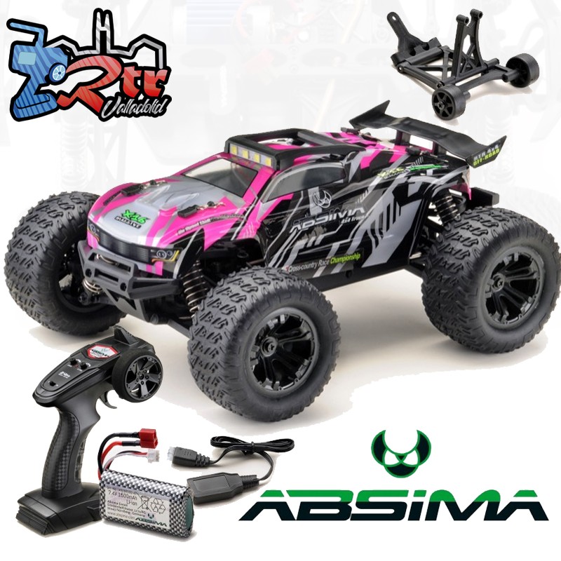 Truggy Absima 1:16 MINI AT Rosa 4WD RTR