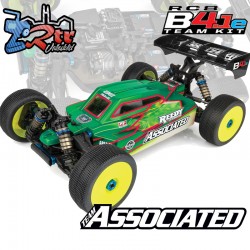 Buggy RC8B4.1e Team Asociated 4WD 1/8 Kit Eléctrico