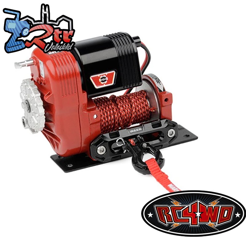 Cabrestante Winch 1/10 Warn 8274 (edición del 75 aniversario) Z-E0027