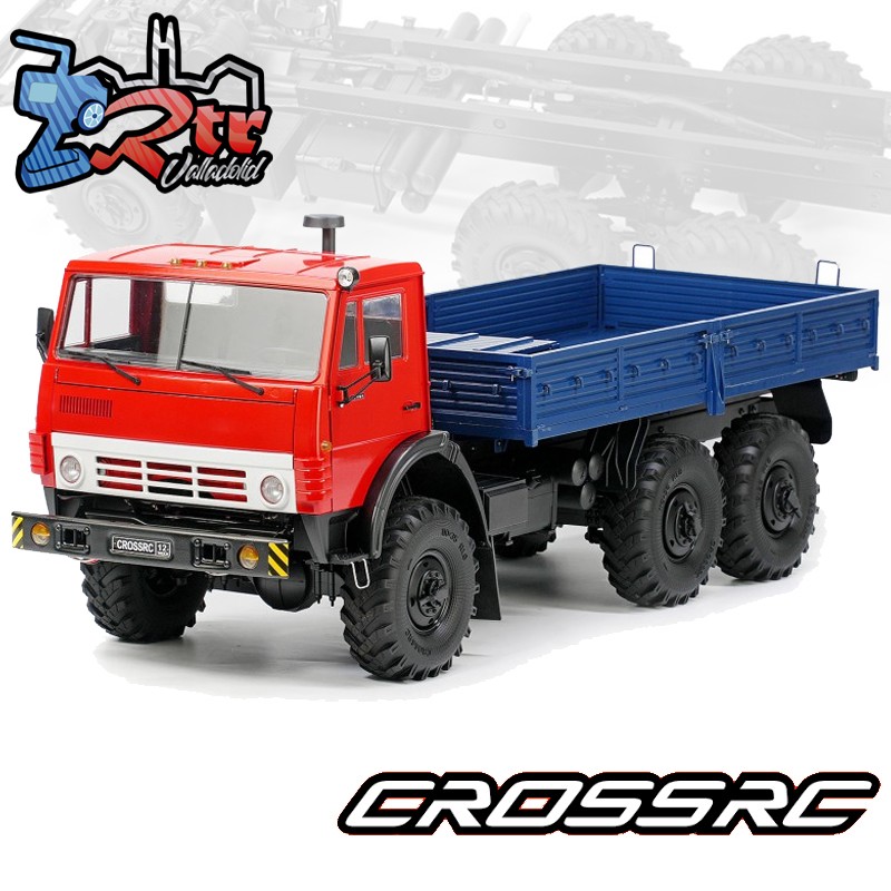 Cross RC AC6 1/12 6x6 Camión militar Crawler