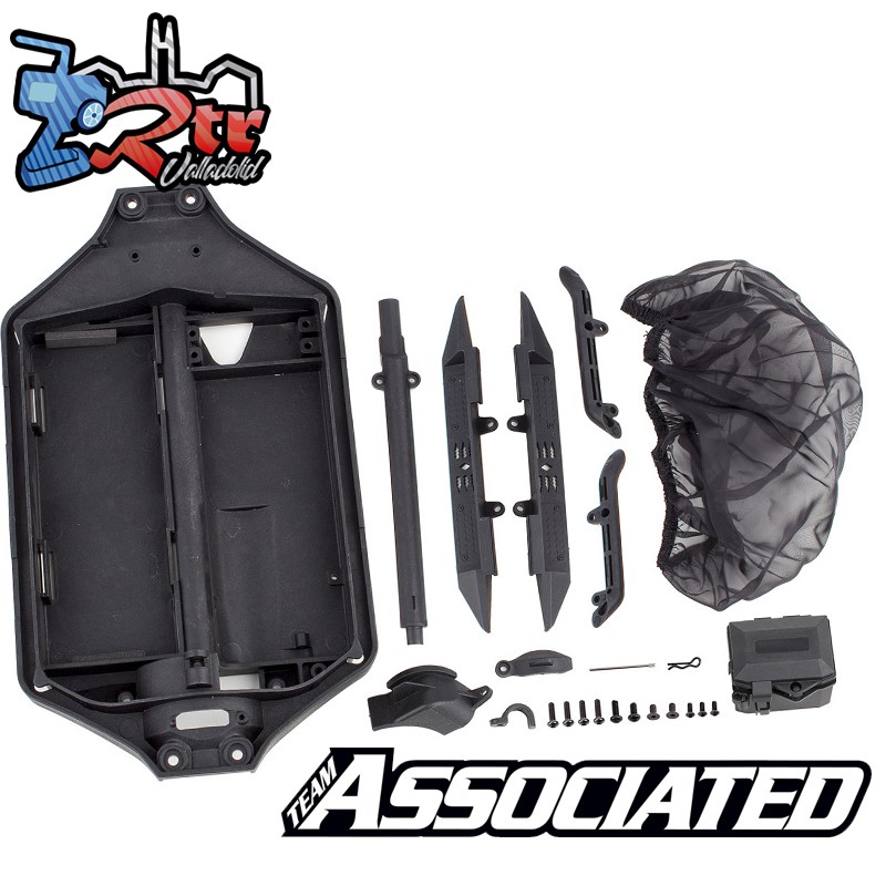 Conjunto de chasis rival MT10 Team Associated AS25800