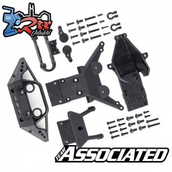 Juego de placas protectoras de bajos Rival MT10 Team Associated RIVAL AS25801