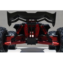 Soportes de ala HD v2 para ARRMA Kraton EXB v2 RPM