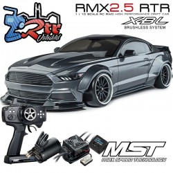 MST RMX 2.5 2WD 1/10 Drift Car RTR - Brushless 2.4G / LBMT - Gris