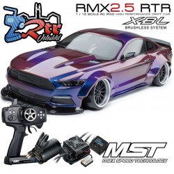 MST RMX 2.5 2WD 1/10 Drift Car RTR - Brushless 2.4G / LBMT - Purpura