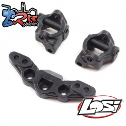 Bloque de ruedas y bloque de inclinación Delantero Mini-T 2.0 Losi LOS214005