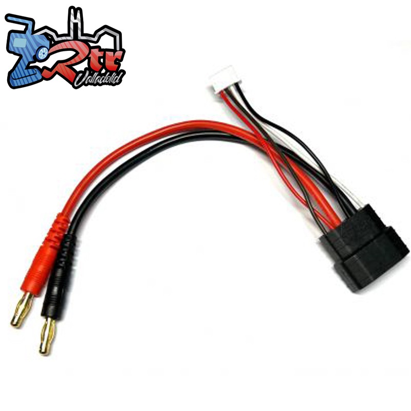 Cable de carga Traxxas 3s con banana