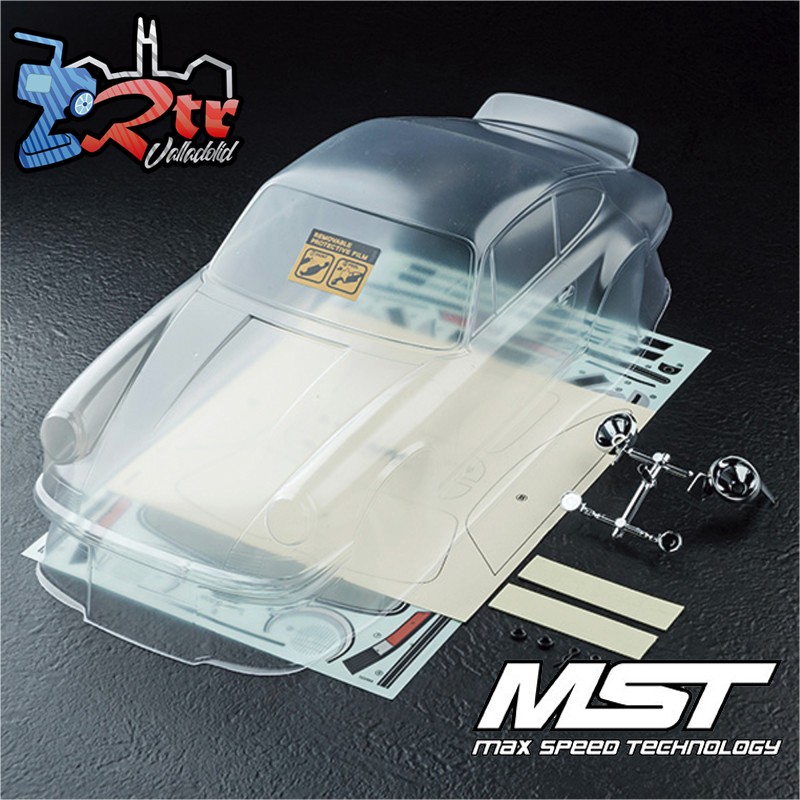 Carrocería MST Porsche 911 Carrera RS Chasis M Transparente MST720023