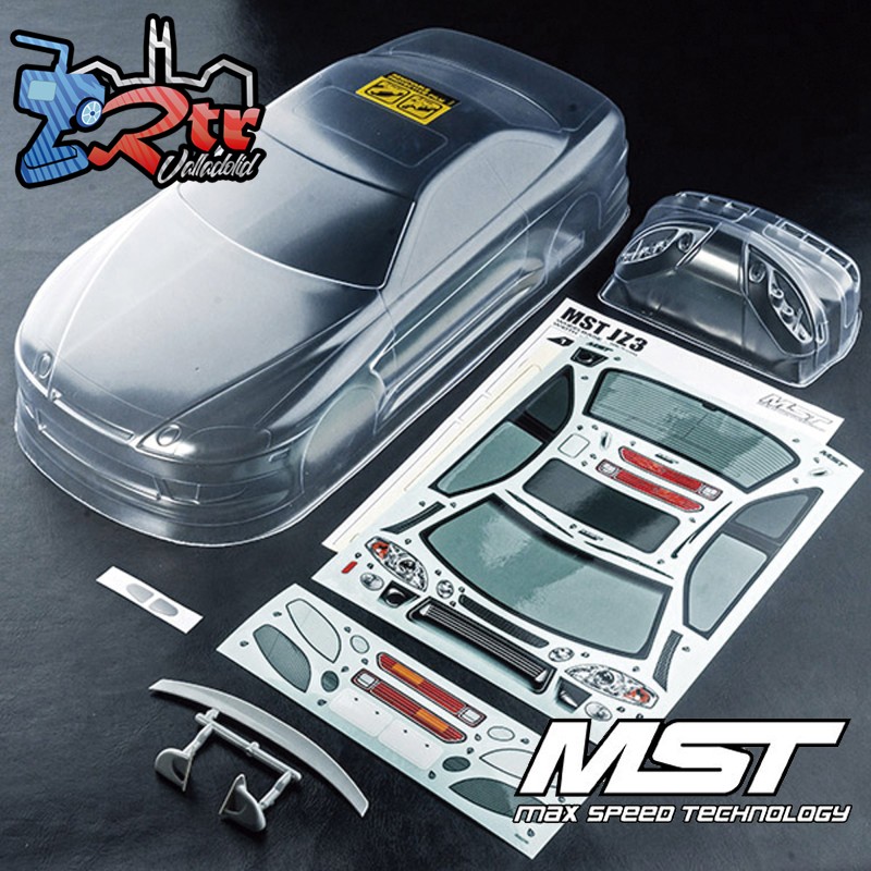 Carrocería MST Toyota Soarer JZ3 Transparente MST720004