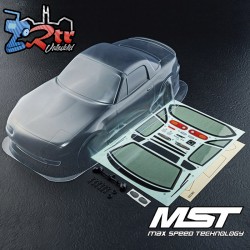 Carrocería MST mAXDA MX-5 Transparente MST720014