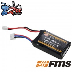 FMS LiPo 900mAh 7.4V 2s