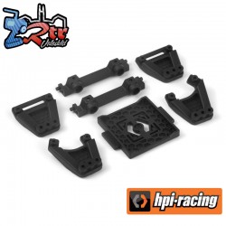 Shock Tower & Chassis Brace Set