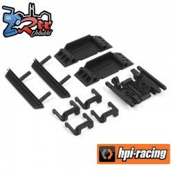 Skid Plate & Battery Mount Set