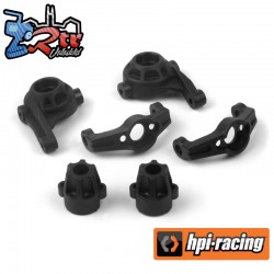 Steering Spindle & Hub Set