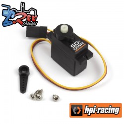 HPI SD01WR Micro Servo (6.0V-1kg-Plastic Geared)