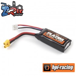 Plazma 7.4V 600mAh 10C LiPo Battery Pack