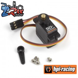 HPI SD02MGWR Micro Servo(6.0V-1.5kg-Metal Geared)