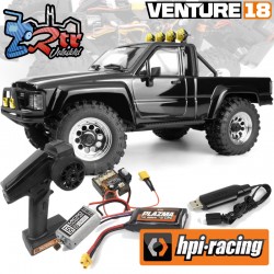 HPI Racing Venture18 Toyota Hilux SR5 - Black