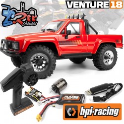 HPI Racing Venture18 Flux Toyota Hilux SR5 - Red