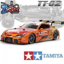 Tamiya ENEOS X Prime GR Supra TT-01E 4Wd 1/10 Kit