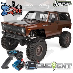 Crawler Enduro Team Asociated Trailwalker Portal Plus 4WD 1/10 RTR Marrón