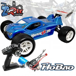 Hobao Hyper Hyper TT2.0 Pro Truck 1/10 Brushless 60A 2S RTR Azul