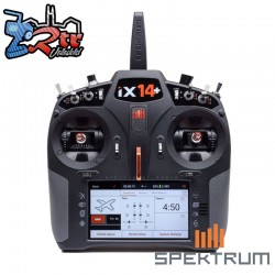 Emisora Spektrum iX14+ 20 Canales DSMX 2.4 GHz Solo...