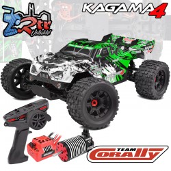 Team Corally Truggy Kagama 4 Eléctrico 3-4S RTR Verde