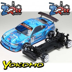 Yokomo Yokomo RD2.0 RWD 2wd 1/10 Kit de montaje + carrocería Mercury SAYAKA S15