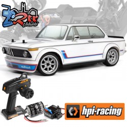 HPI Racing Sport 3 BMW 2002 Turbo Escobillas 1/10 4wd