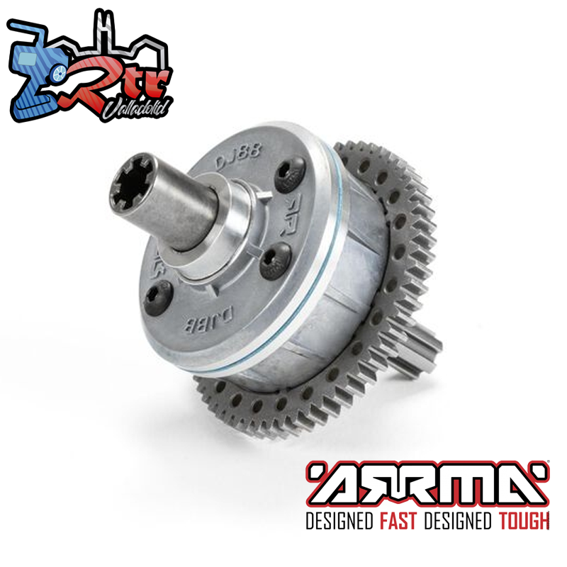 Juego de diferencial central de metal 57T, 0,8 MOD Arrma ARA311165